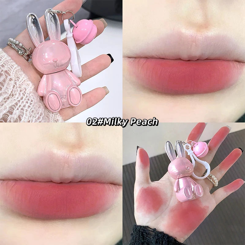 Rabbit style lipstick
