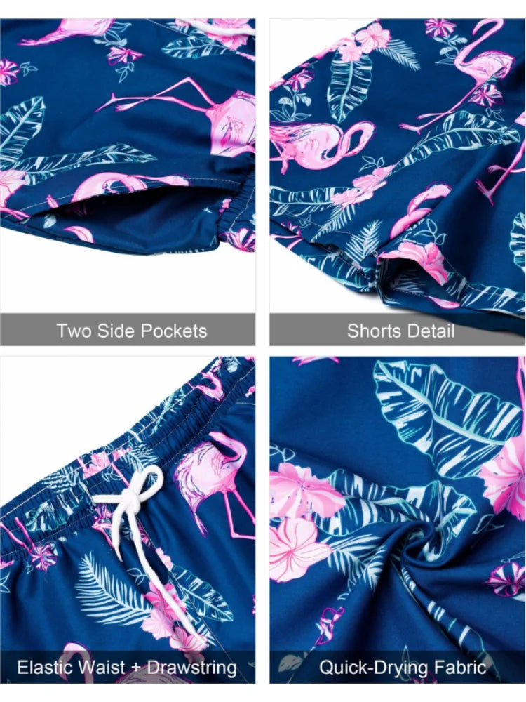New Men's Beach Wear 2-Piece