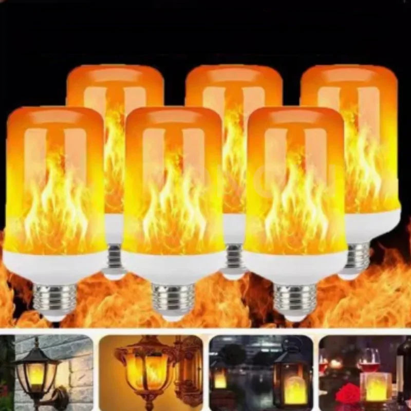 Fire Light Bulbs