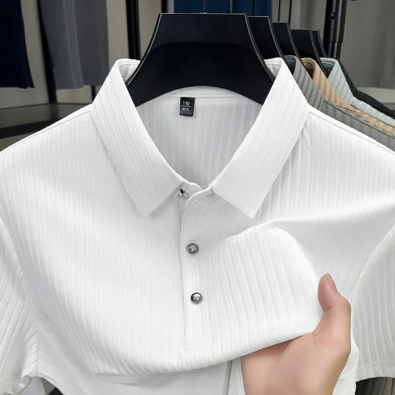 Men's Casual Breathable and Comfortable Summer T-shirt