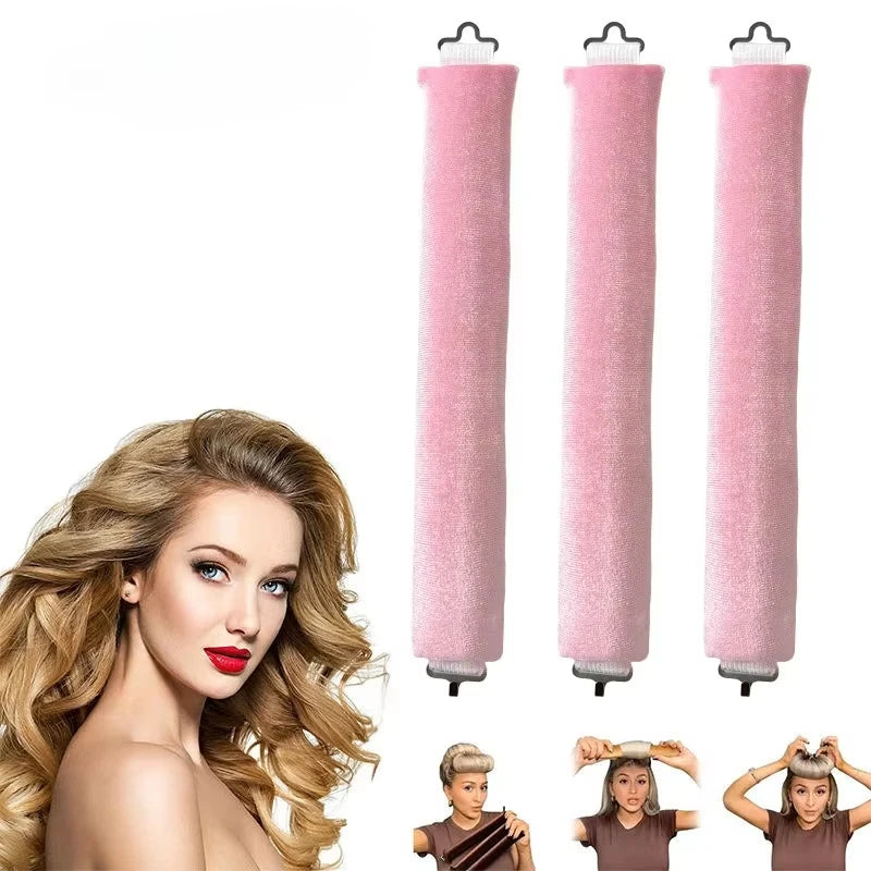 Soft Flexi Heatless Hair Curlers
