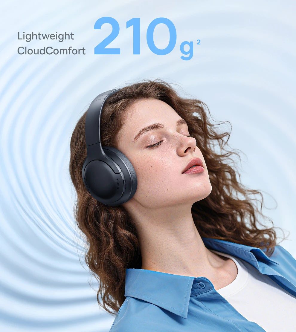 Wireless Headphones Bluetooth, Battery Capacity: 600 mAh / 2.22 Wh