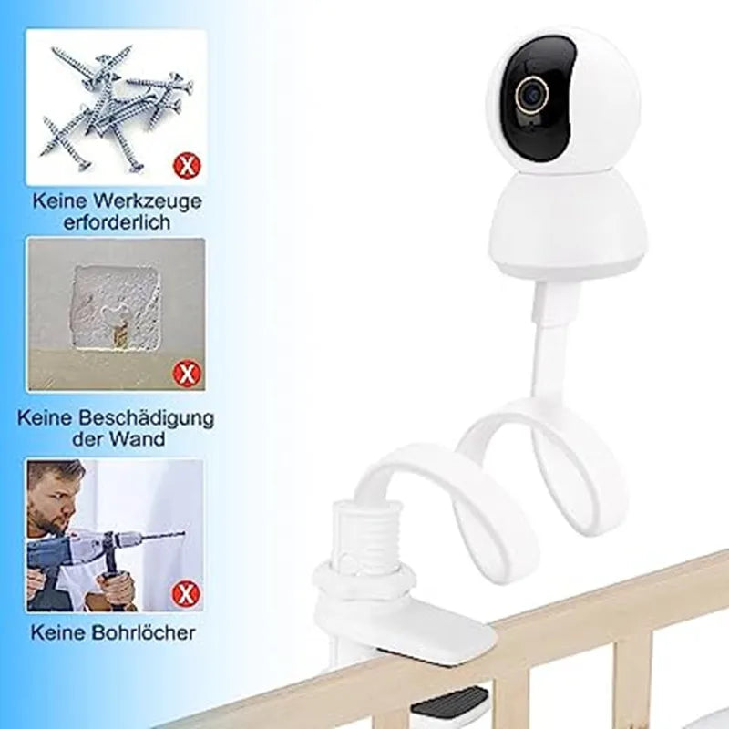 Camera  Adjustable Cradle Baby Punch-free