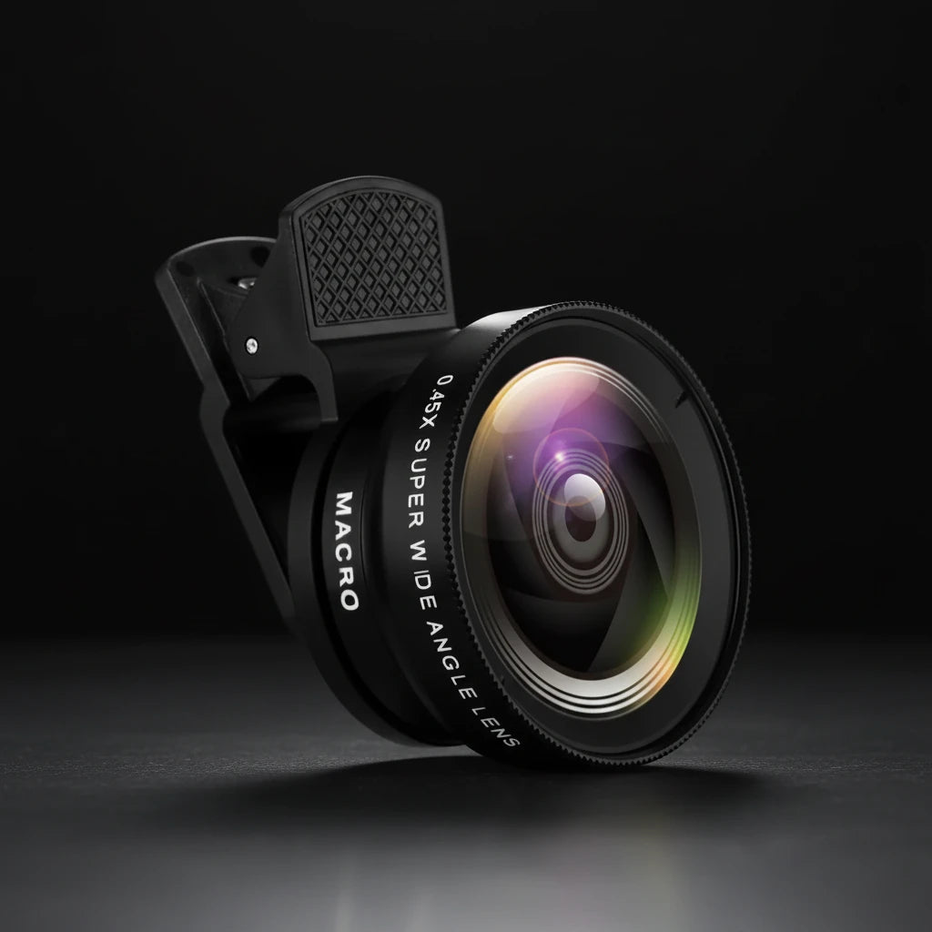2-In-1 Mobile Phone Lens