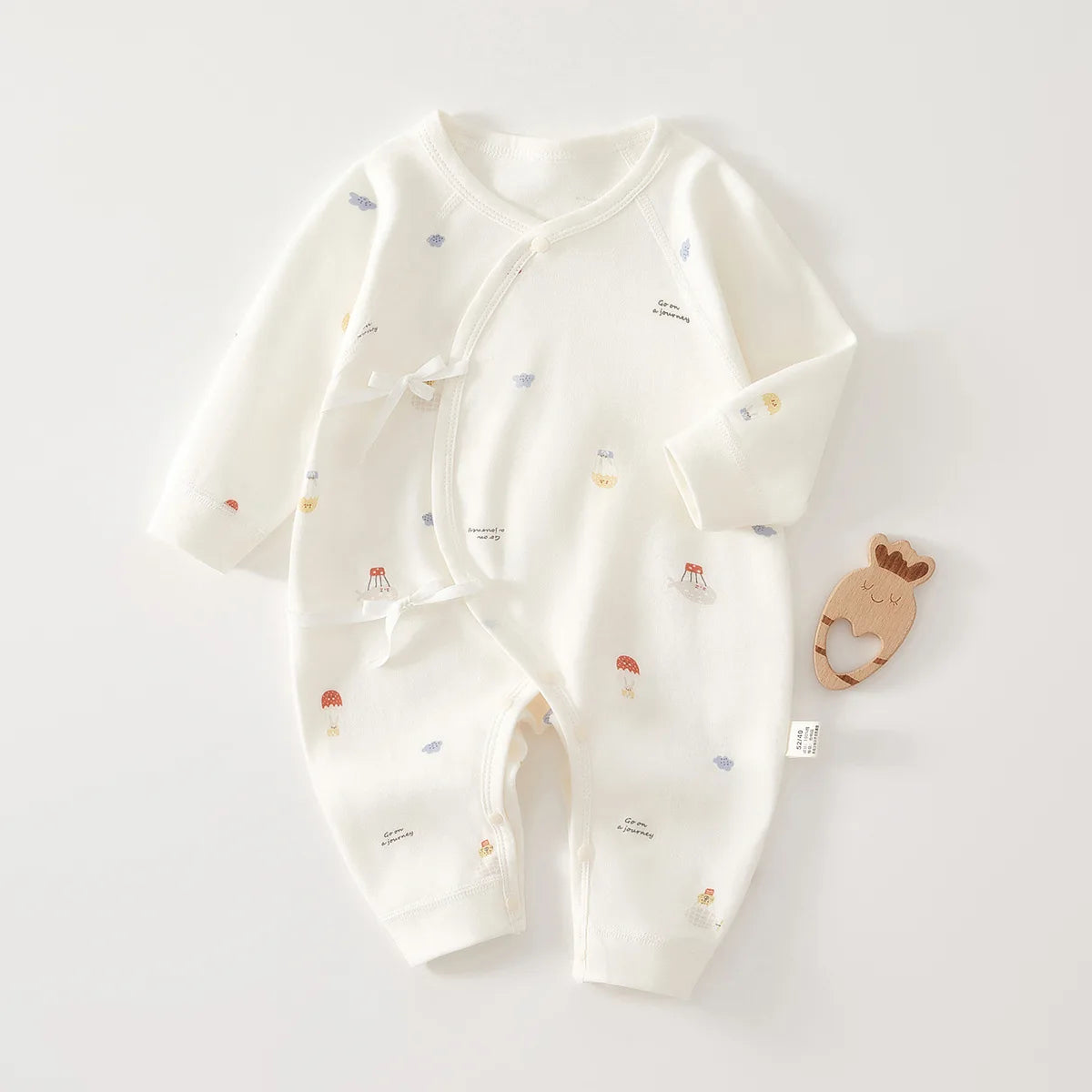 High-Quality Newborn Baby Jumpsuit Four Season Cute Children's of  0-6M