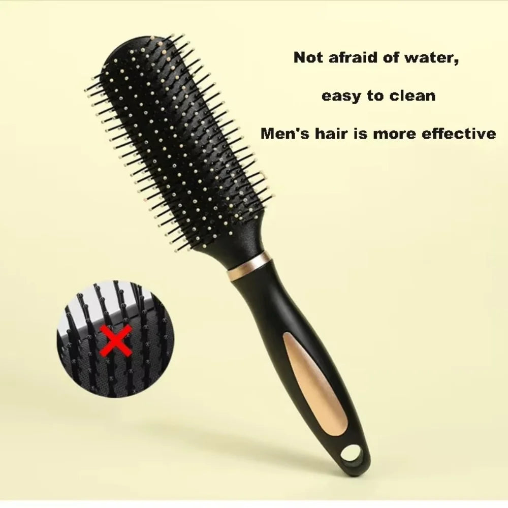 Professional Salon Straight Smooth Paddle Hair Brush