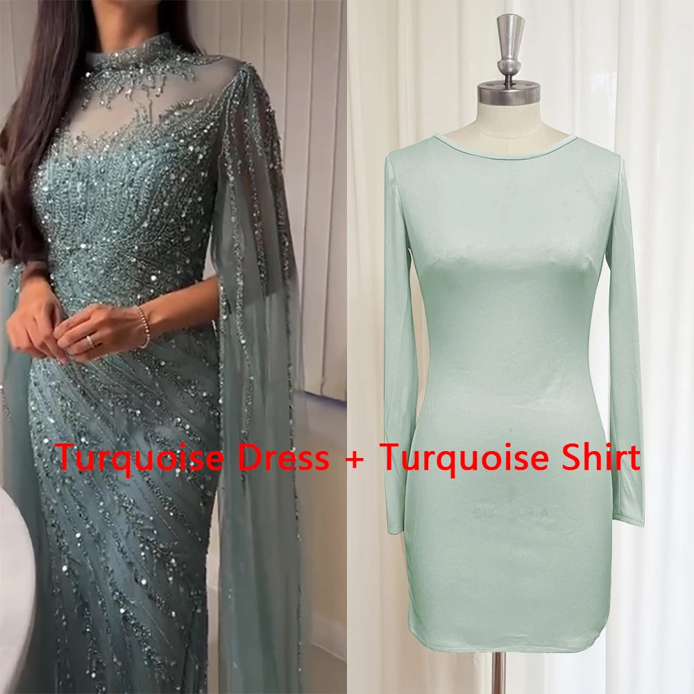 Luxury Mermaid Evening Dress for Women 2026