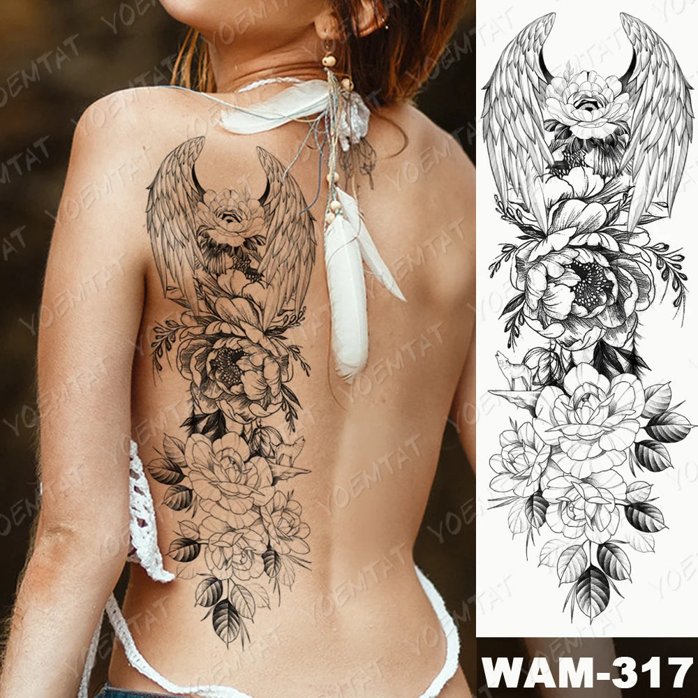 Large Arm Tattoo Gun