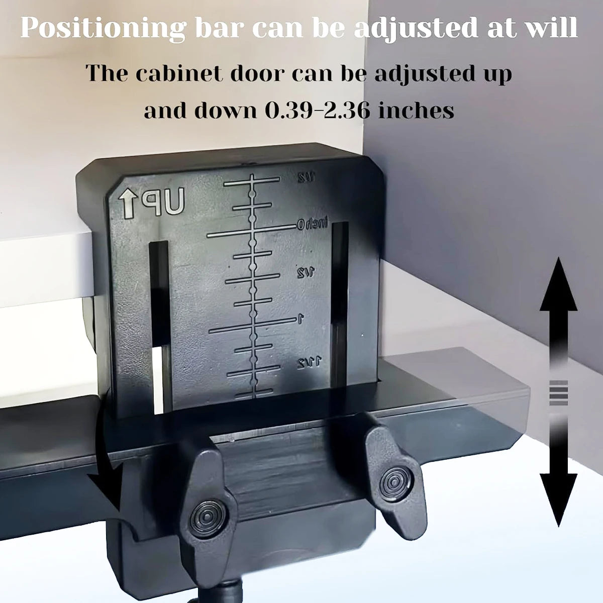 Adjustable Length for Most Cabinet Doors