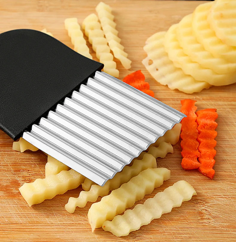 Stainless Steel Potato Chip Slicer