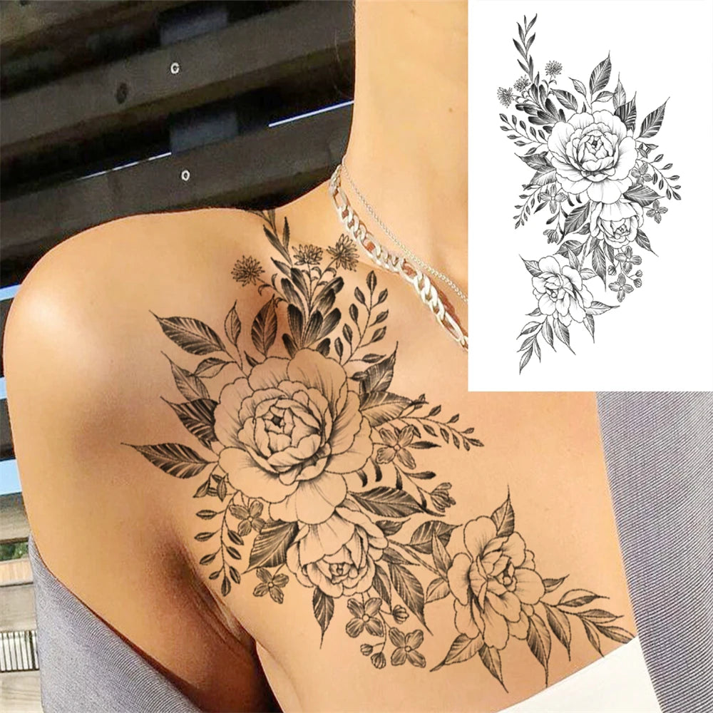 Temporary Tattoo For Women