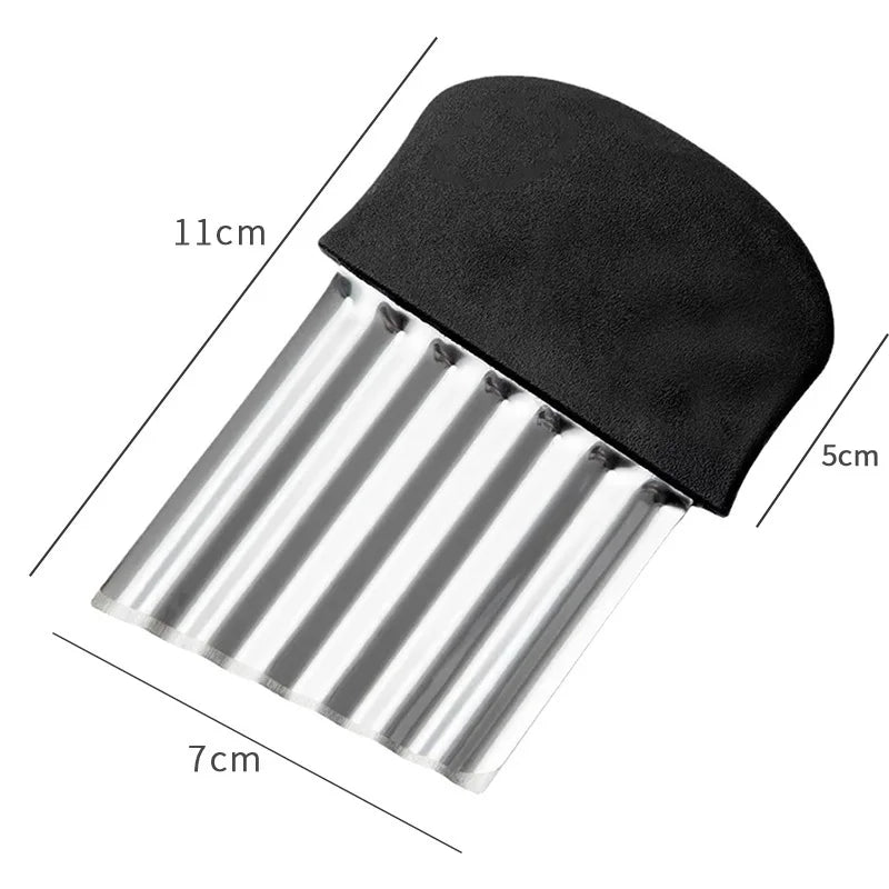 Stainless Steel Potato Chip Slicer