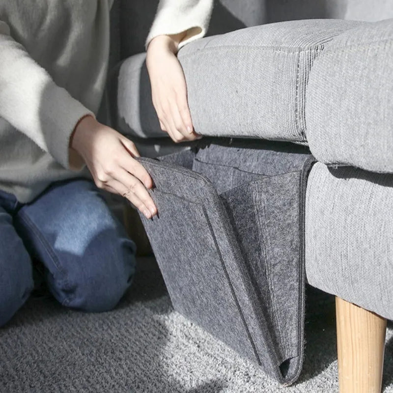Storage Hang Bag Felt Dormitory Beds Sofas