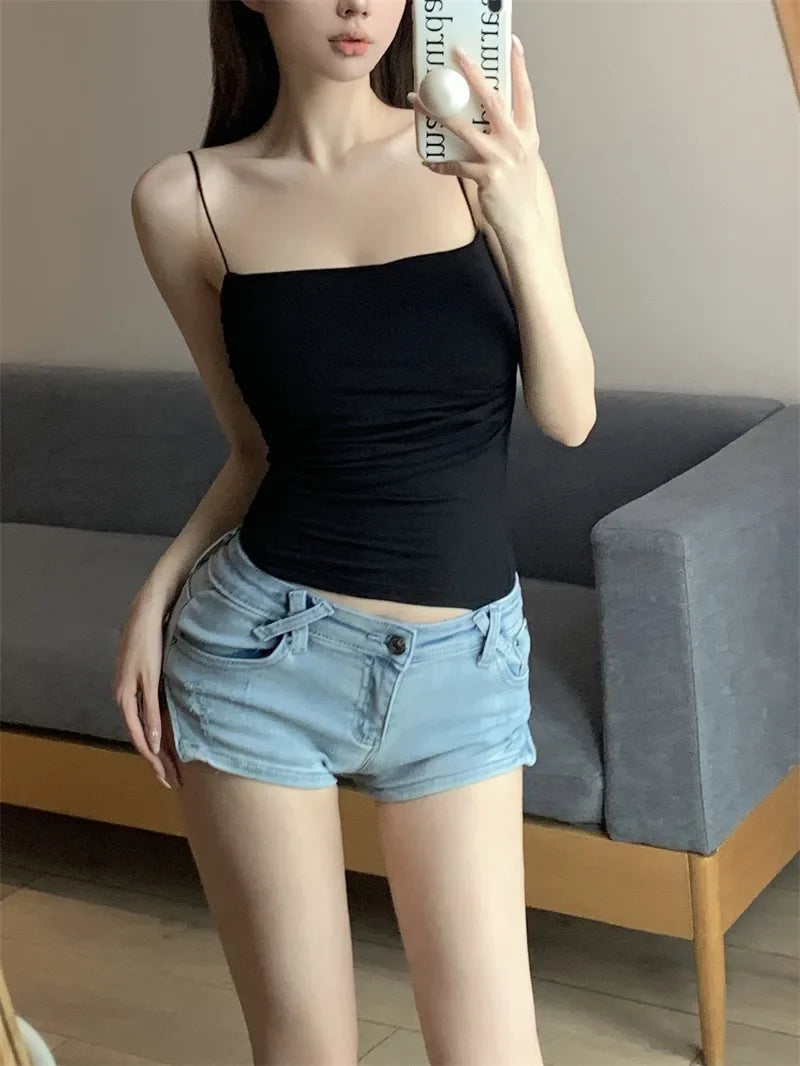 New Women's Halter Top Summer Korean Style