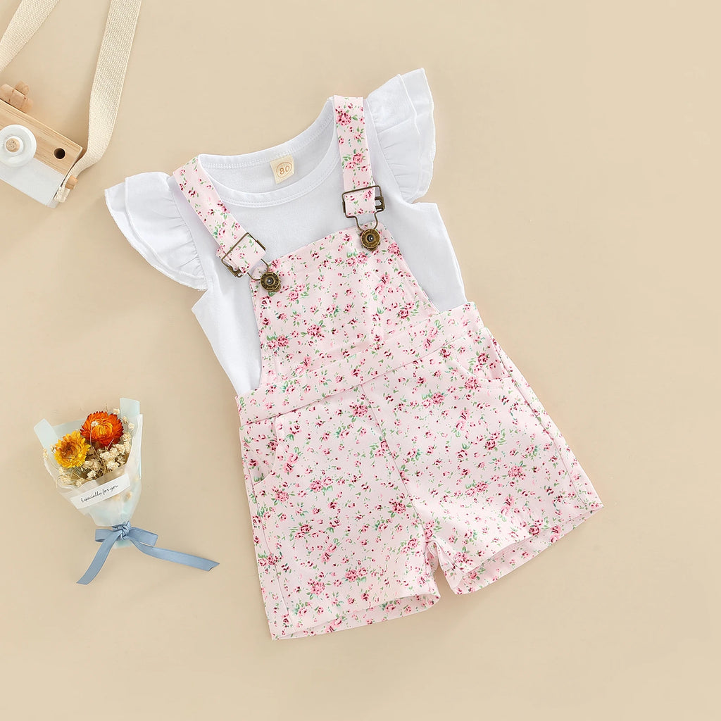 Kids Clothes Girls Summer Outfits Children Clothing Short