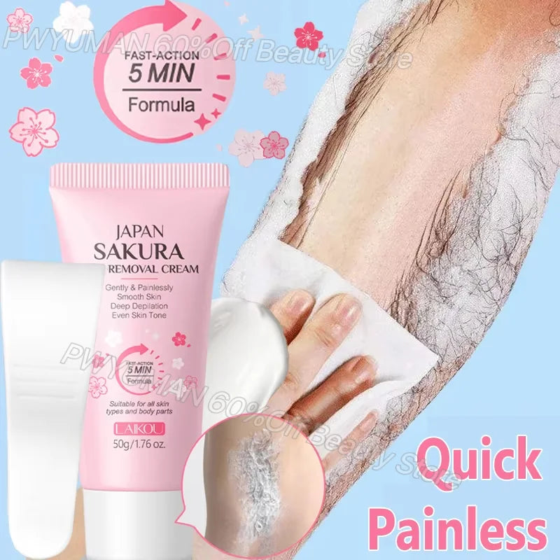Sakura Hair Removal of Arm Armpit Legs,for Men Woman