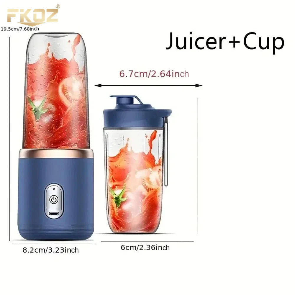 Portable Small Electric Juicer pure Steel