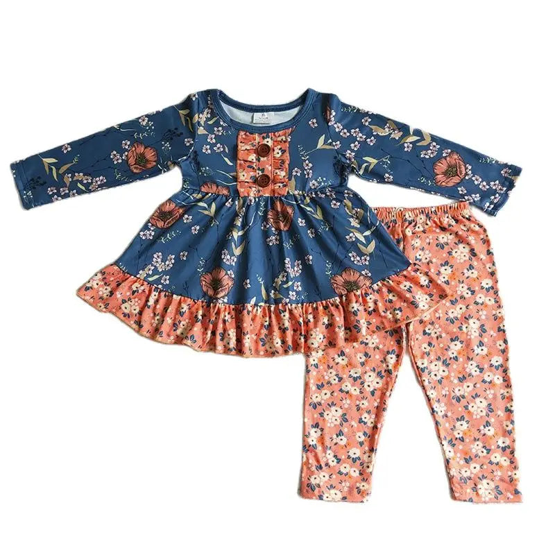 Wholesale Baby Girl Floral Clothing