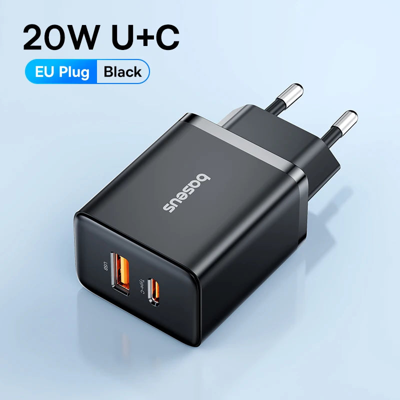 20W Charger Support Type C,Fast Charging