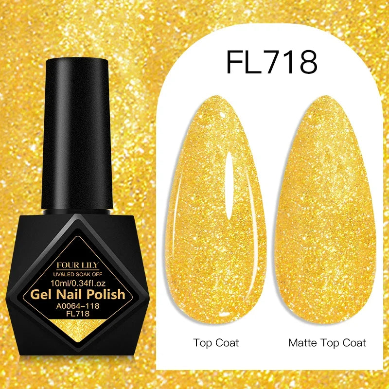 10ml Gel Nail Polish 162 Colors