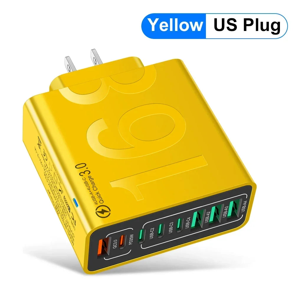 Multiple Ports High Speed Fast Quick Charging