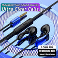 9DHIFI Heavy Bass Stereo Sport Music Wired Earphones