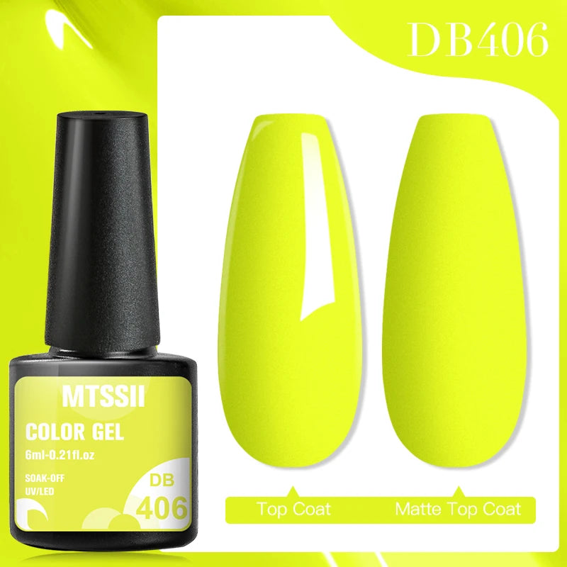 Gold Sliver Reflective Nail Gel Polish