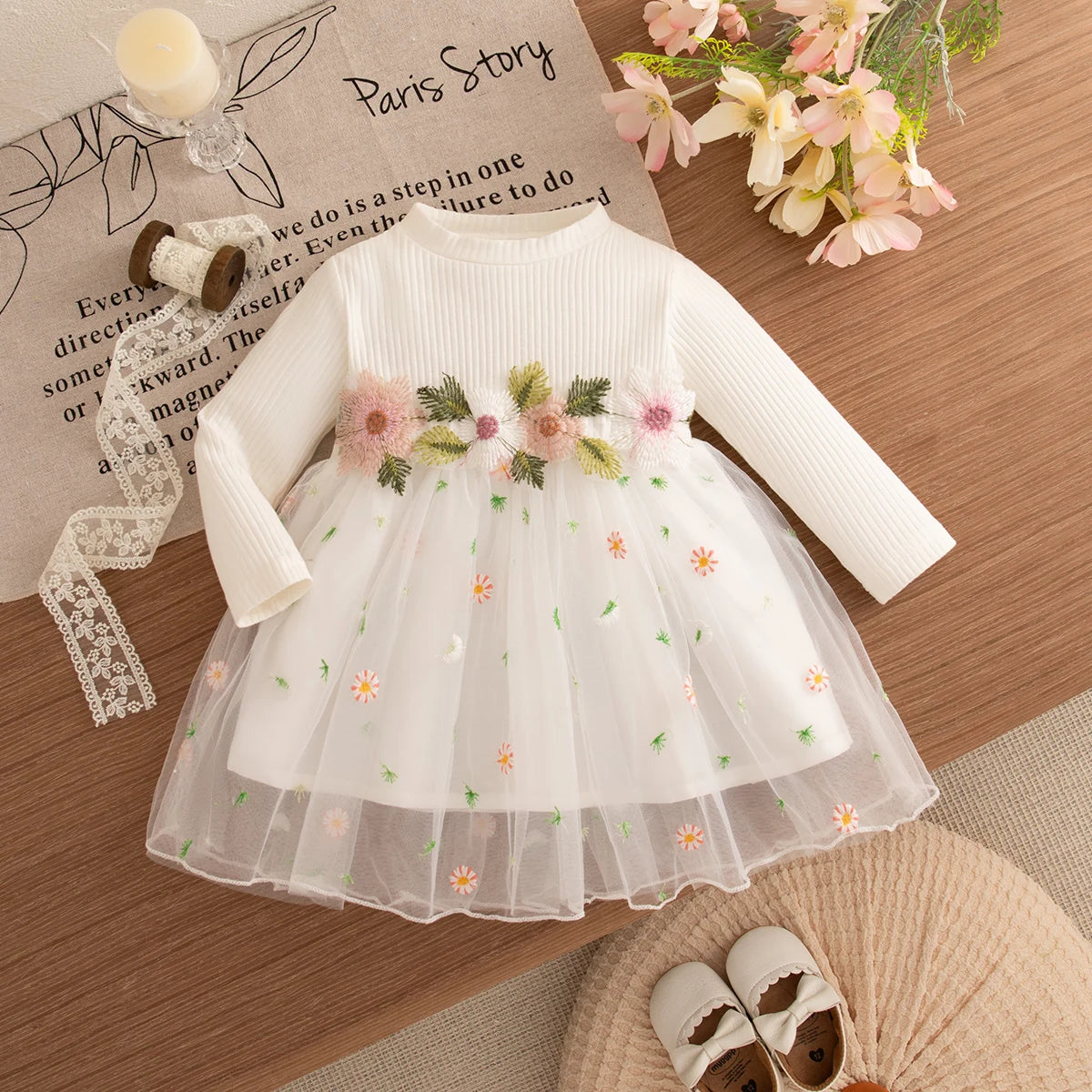 Sweet Princess Birthday Party Baby Dress