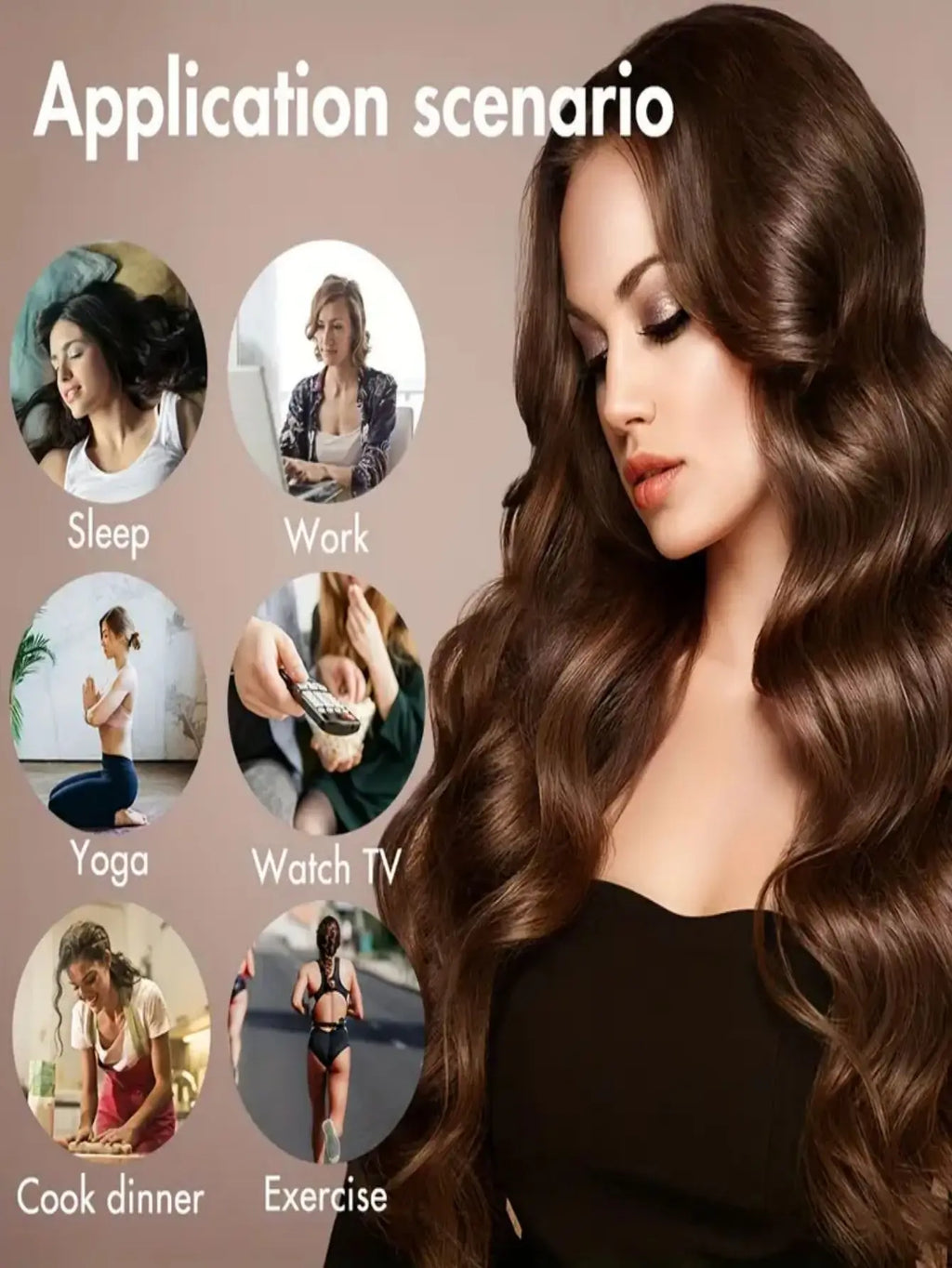 Heatless Curling Headband