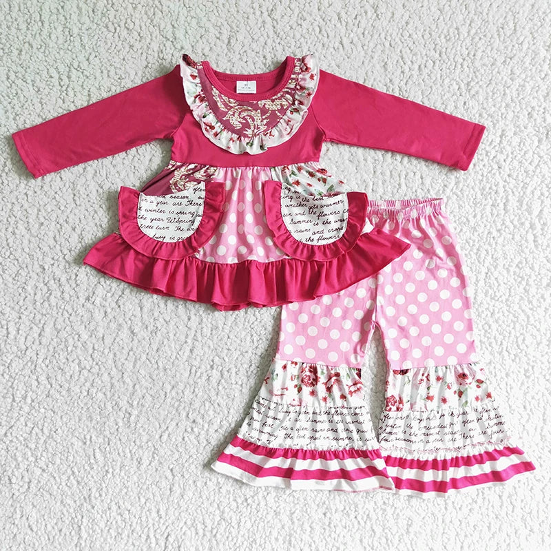 Wholesale Baby Girl Floral Clothing