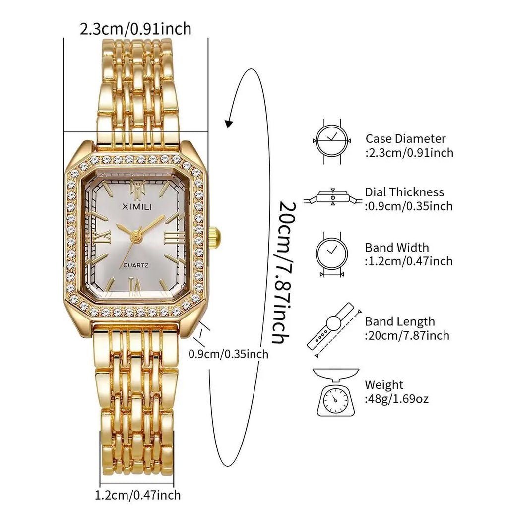 Fashion Rectangle Women Watches