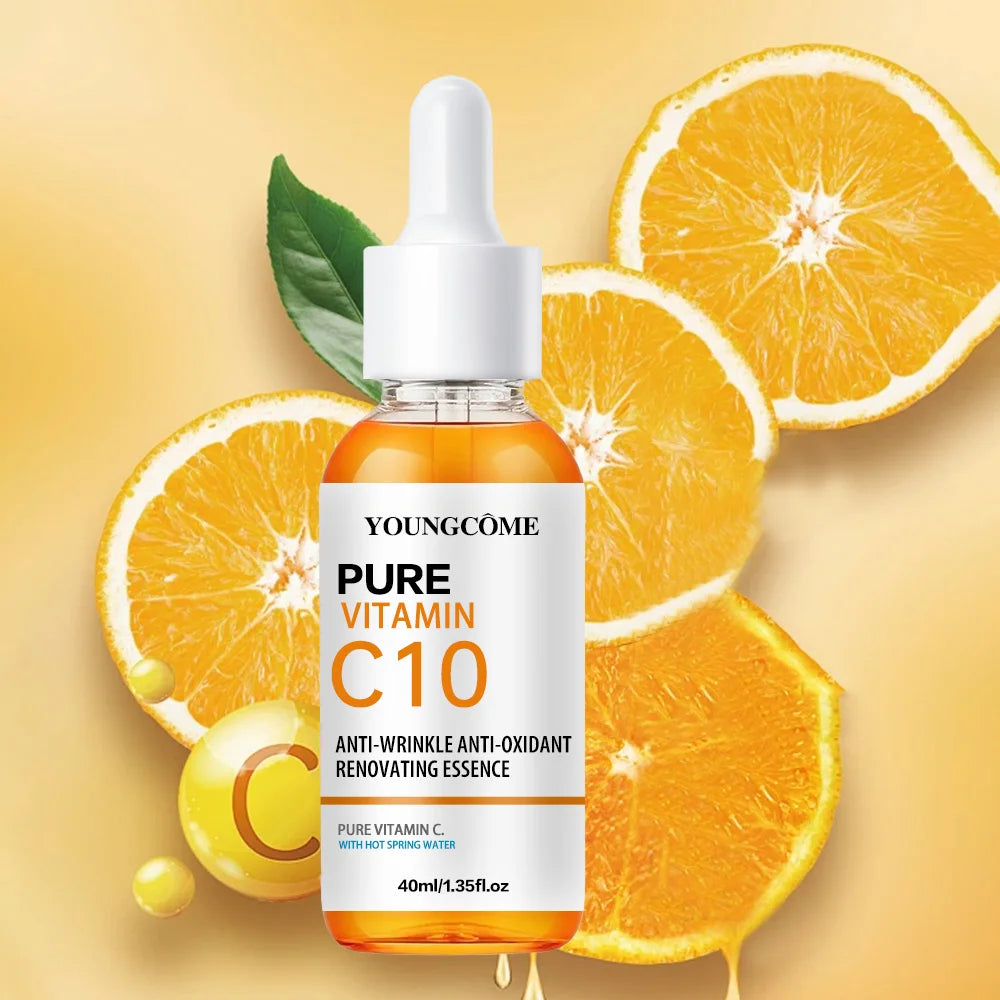 Vitamin C Serum For Face With Hyaluronic Acid & Salicylic Acid