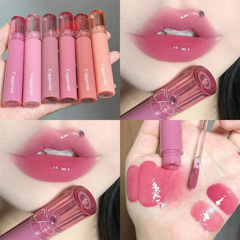 Beauty Juice lip glaze gummy jelly mirror water gloss lip glaze