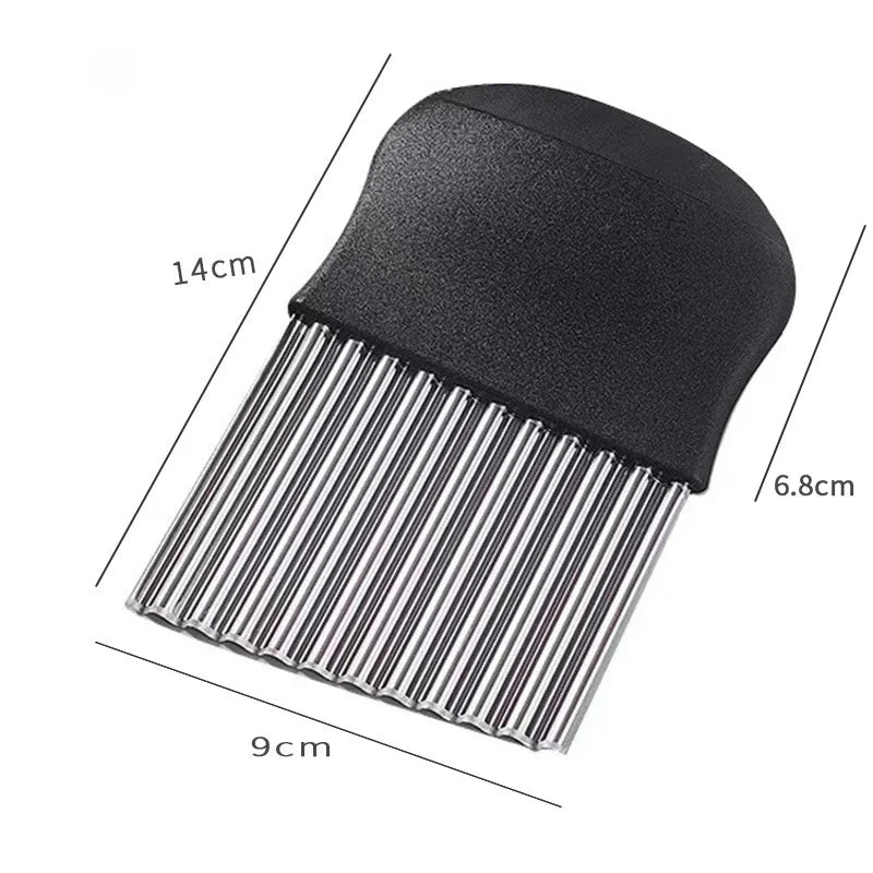 Stainless Steel Potato Chip Slicer