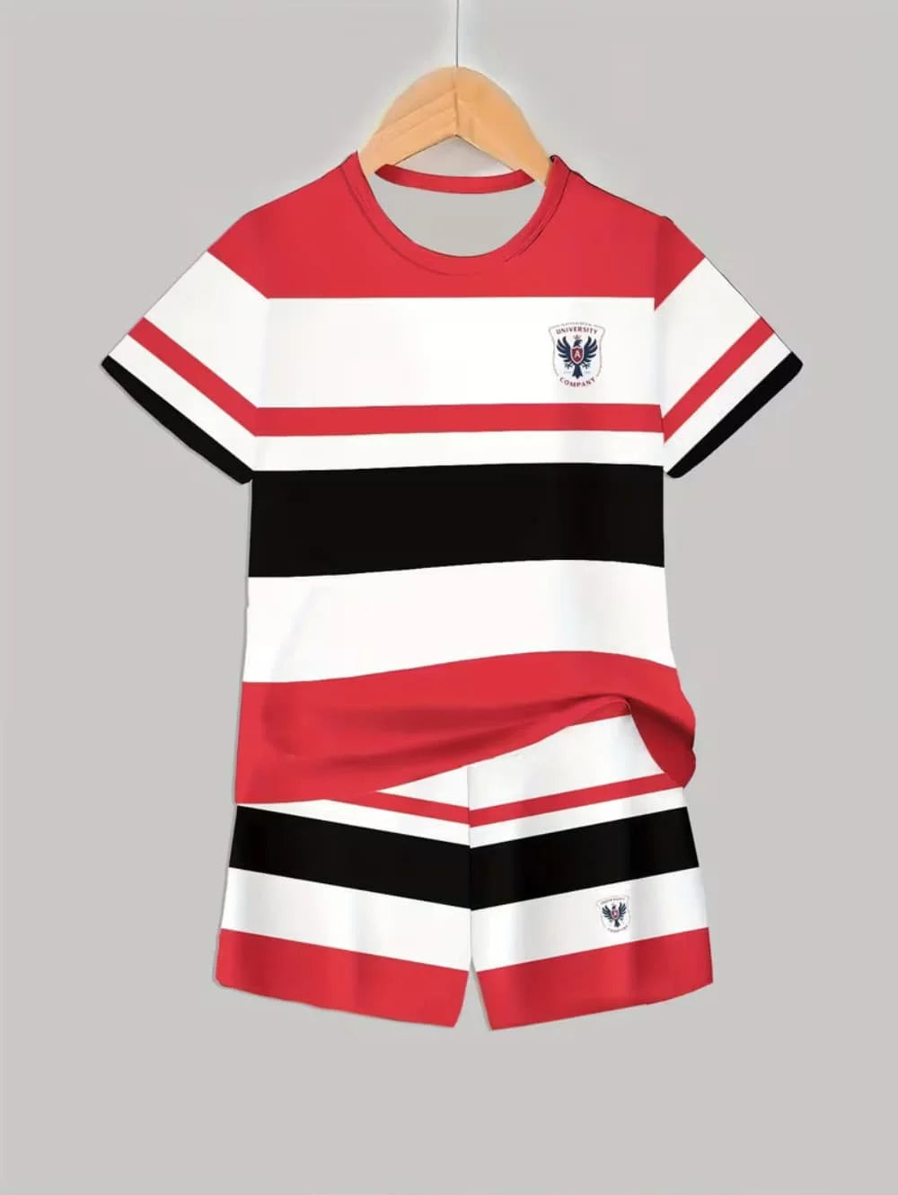 2PCS Summer Children's Sports Casual Clothing