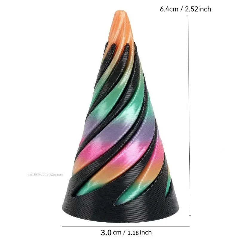 3D Printing Decompression Spinning Toy