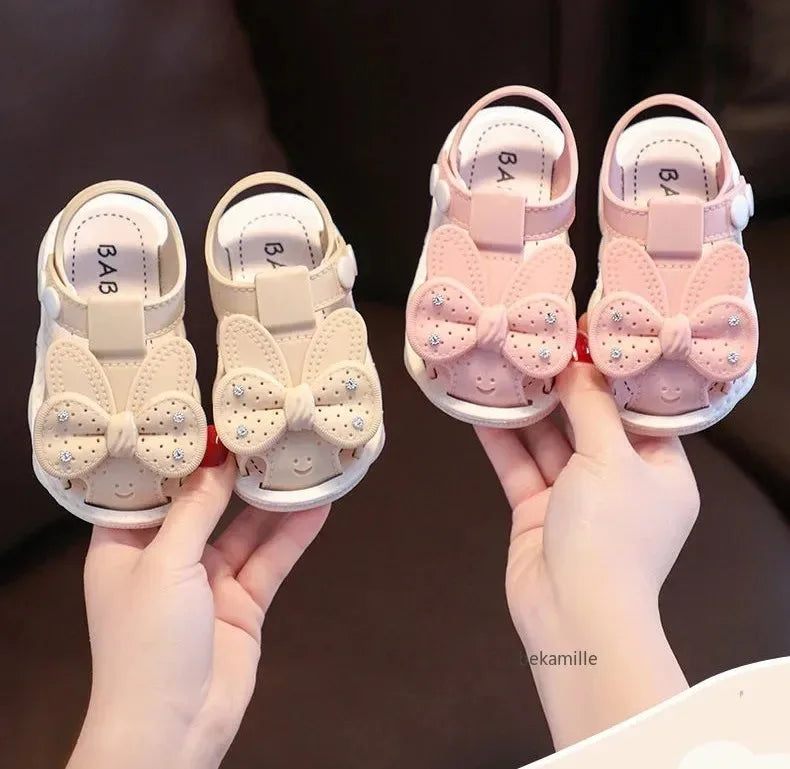 New Summer Outdoor Non-Slip Sandals for baby girls[1-3 year age]