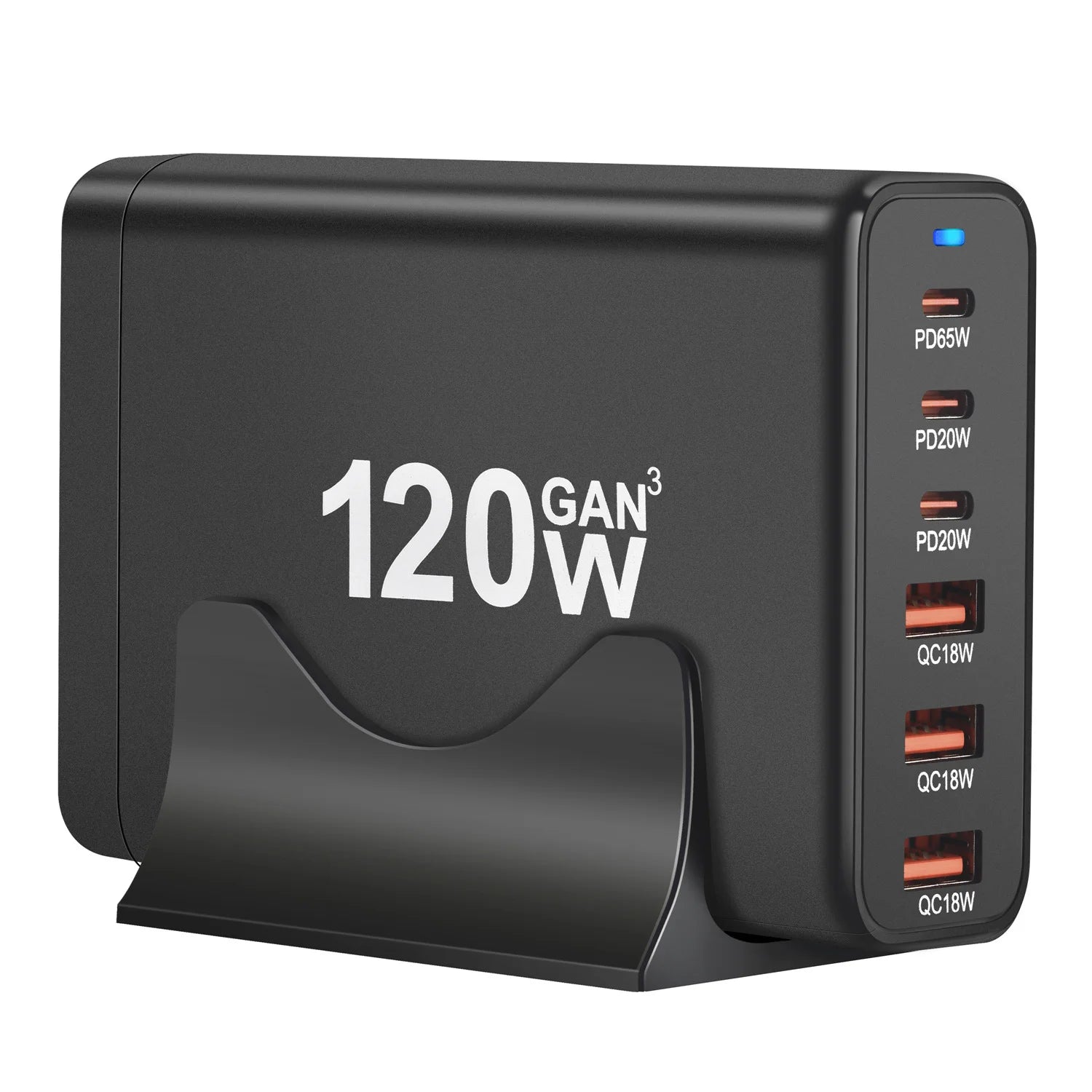 120W GAN Multi USB Charging