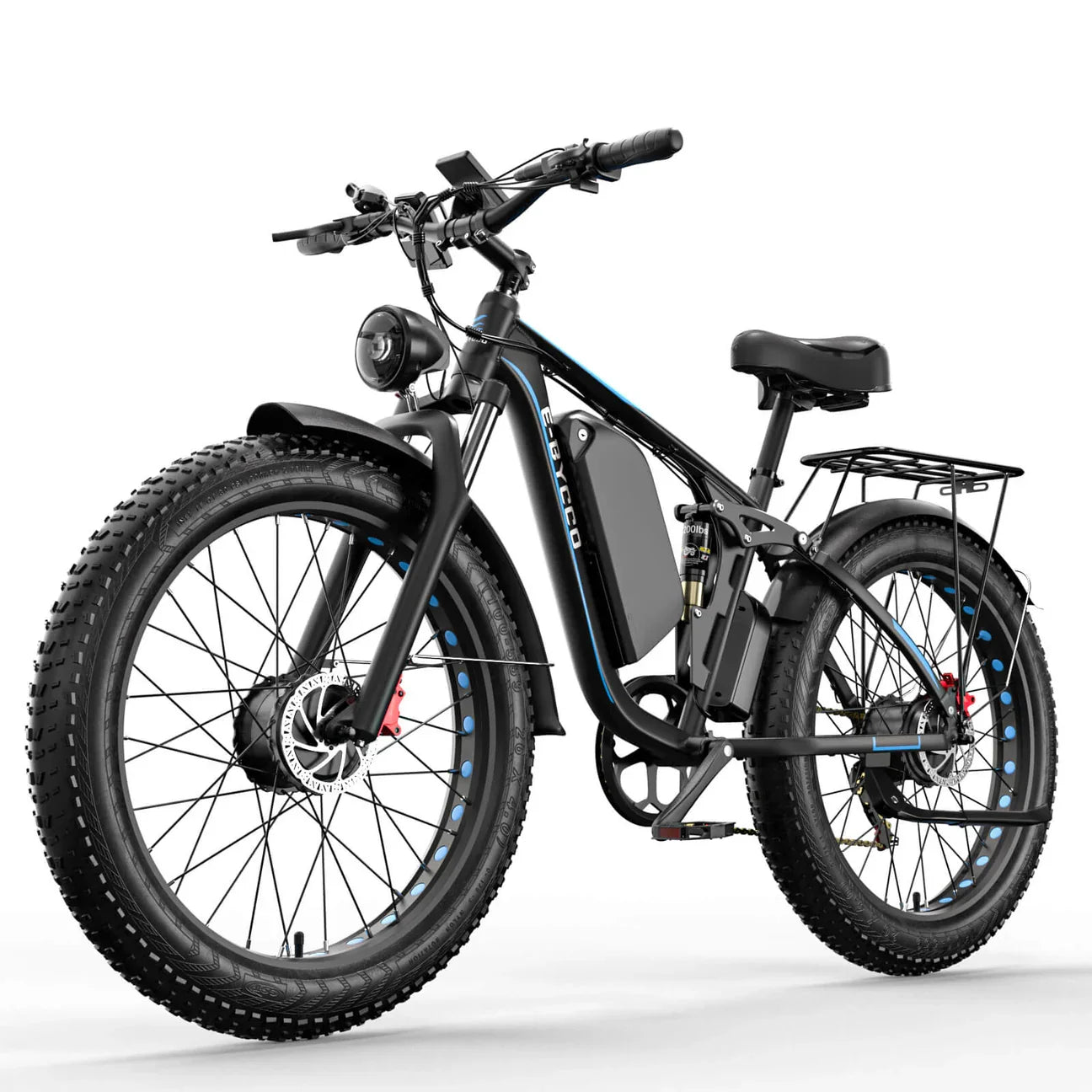 E-BYCCO EB7 Pro E-bike 3000W Dual Motor