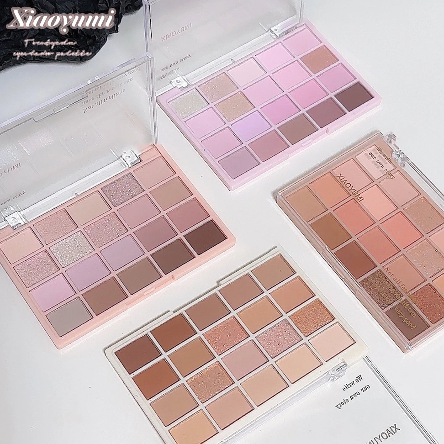 20-color eye shadow tray