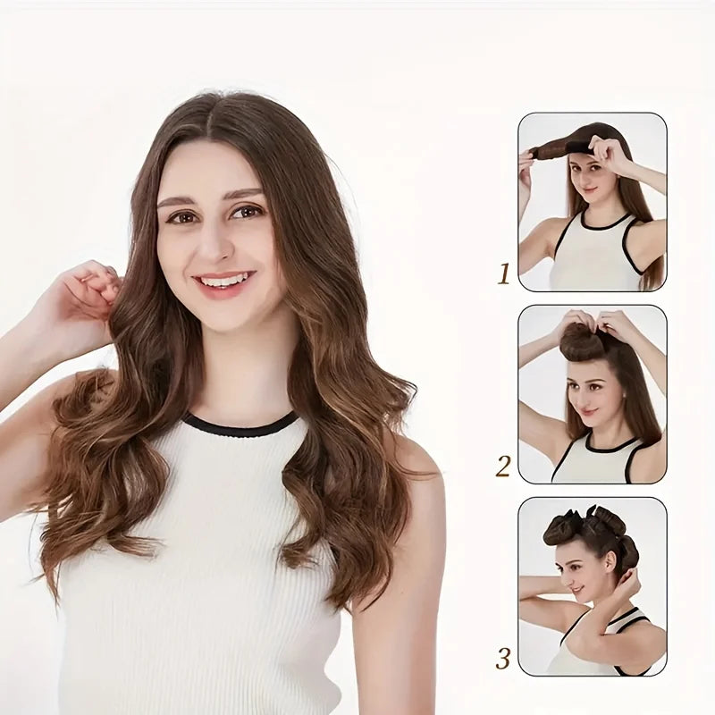 Heatless Hair Curler Curling Rod,Hair Styling Tools