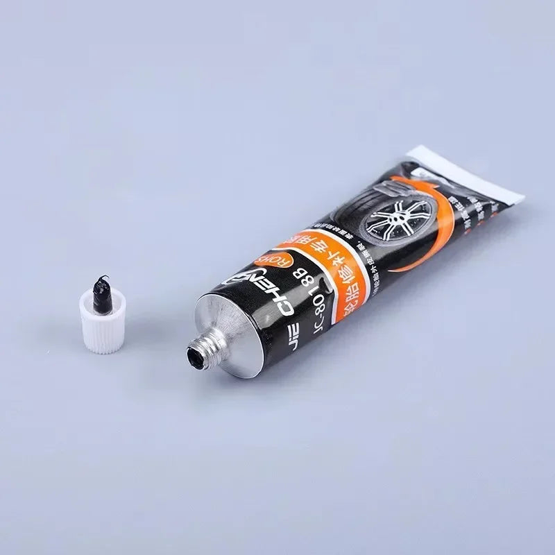 Tyre Repair Liquid  Black Strong Rubber Glues