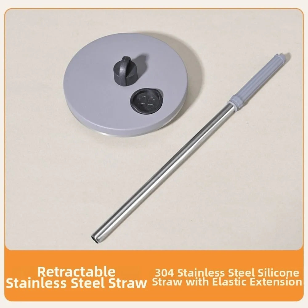 Insulated Tumbler Vacuum Insulated with Straw