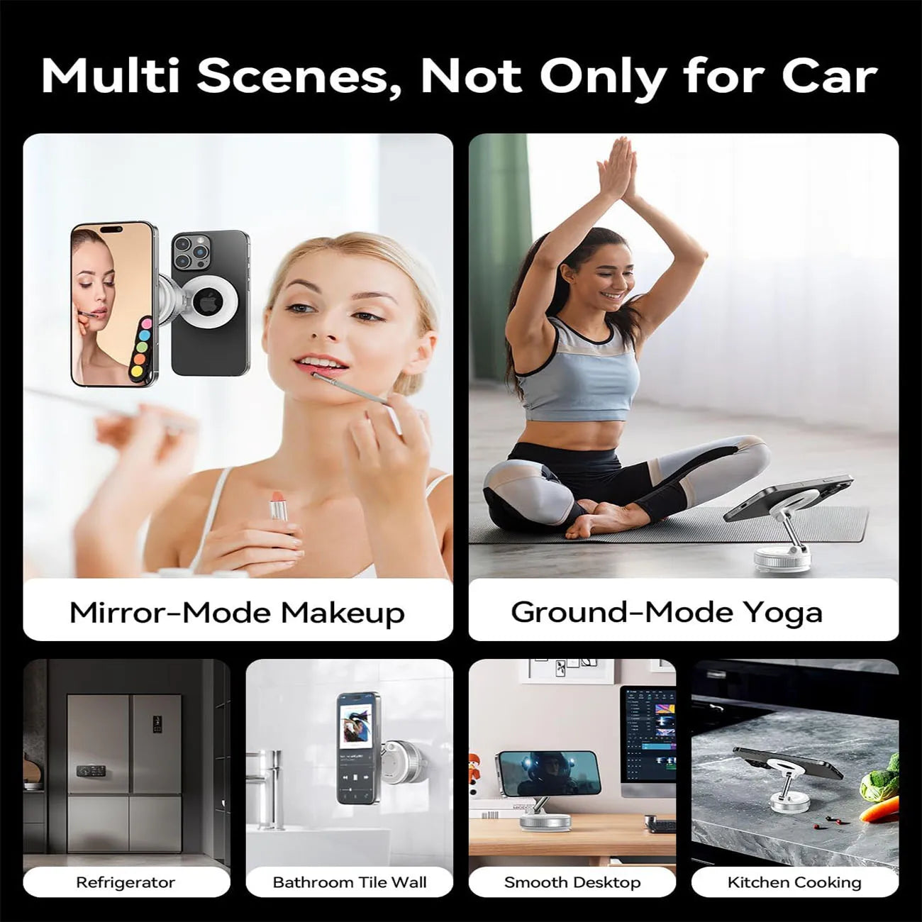 Adjustable Magnetic Car Phone Holder Pocket Size