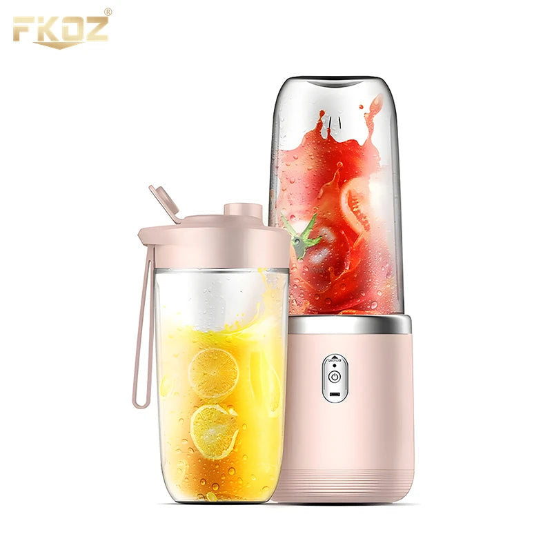 Portable Small Electric Juicer pure Steel