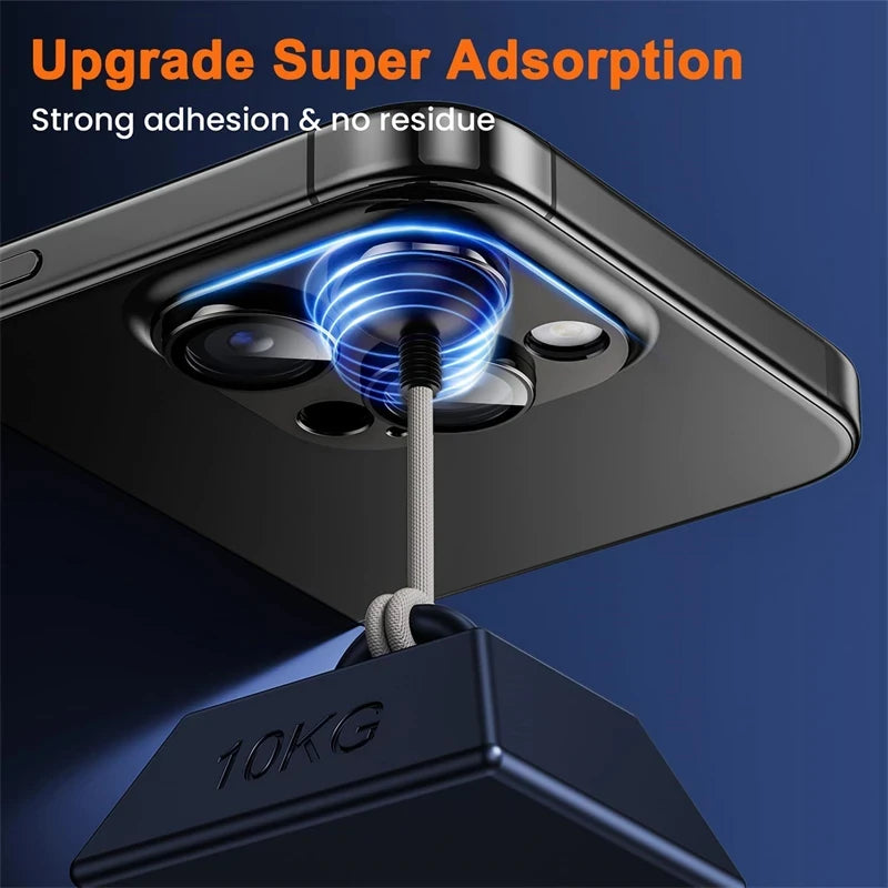 Metal Camera Lens Glass Protector For iPhones