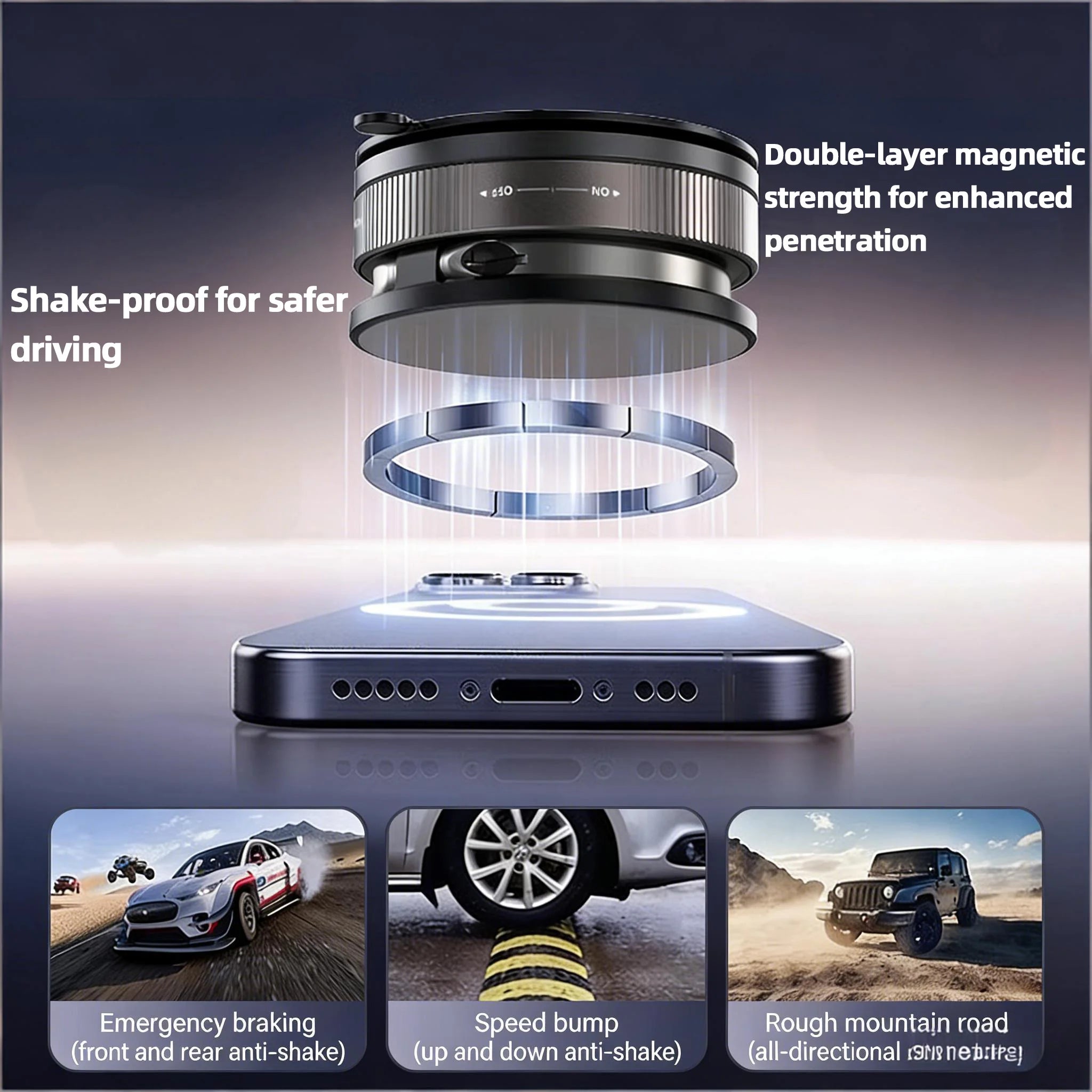 Magnetic Phone Holder