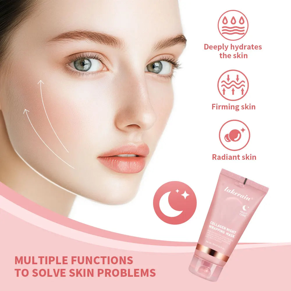 Hydration Moisturize Brightening Face Skin Facial Mask