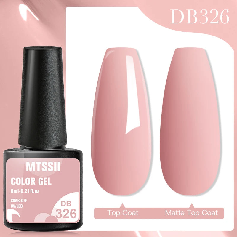 Gold Sliver Reflective Nail Gel Polish