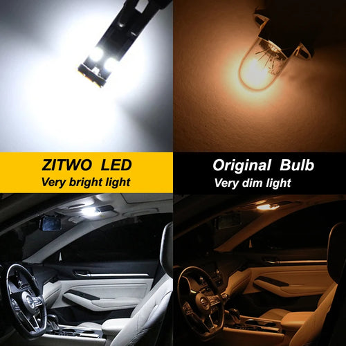 12Pcs For Suzuki 1999 2000 2001 2002 2003 2004 2005 LED Bulb